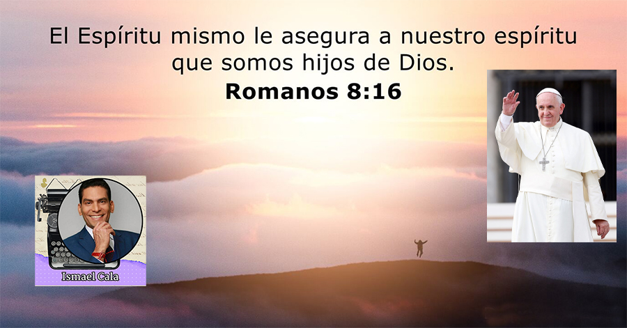 ismael cala, estilo de vida, trabajo, balance, salud, fundacion, papa francisco, Dios, the pope, catolicismo, cristianismo, religion, unidad, empatia, 